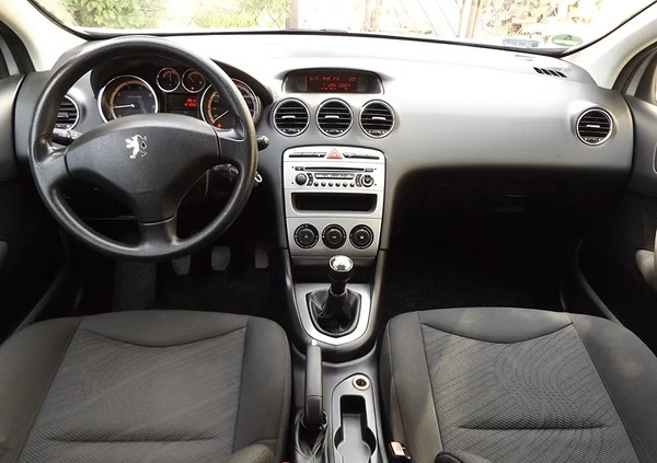 Peugeot 308 cena 10900 przebieg: 121000, rok produkcji 2007 z Raciąż małe 211